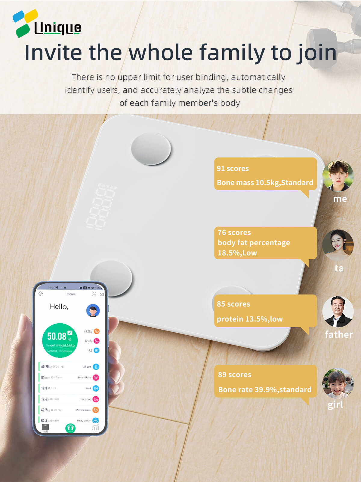 body comp smart scale