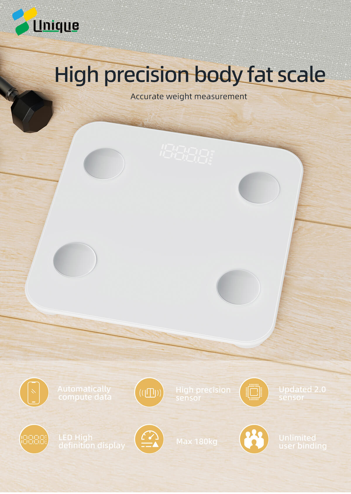 best smart scale body fat