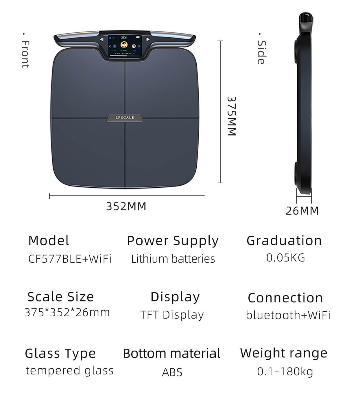 smart body analysis scale