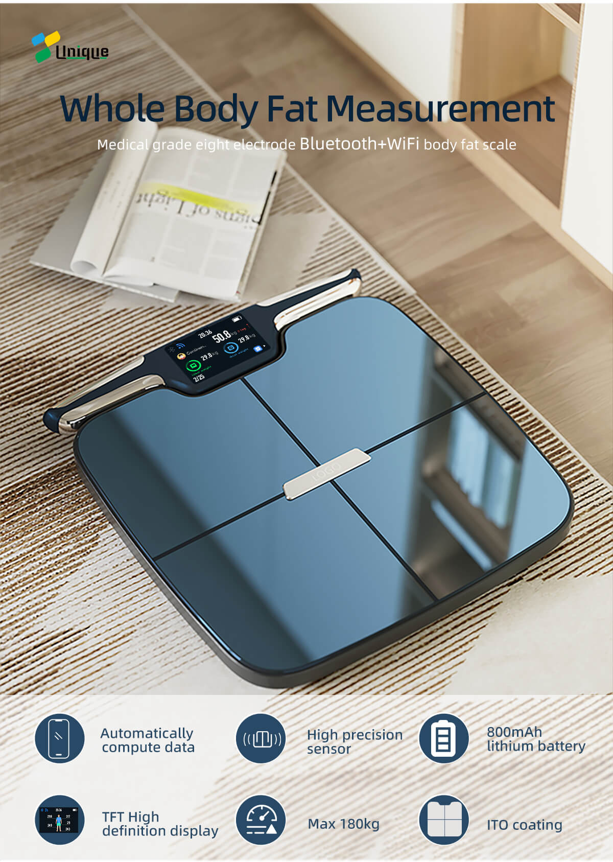 body weight smart scale