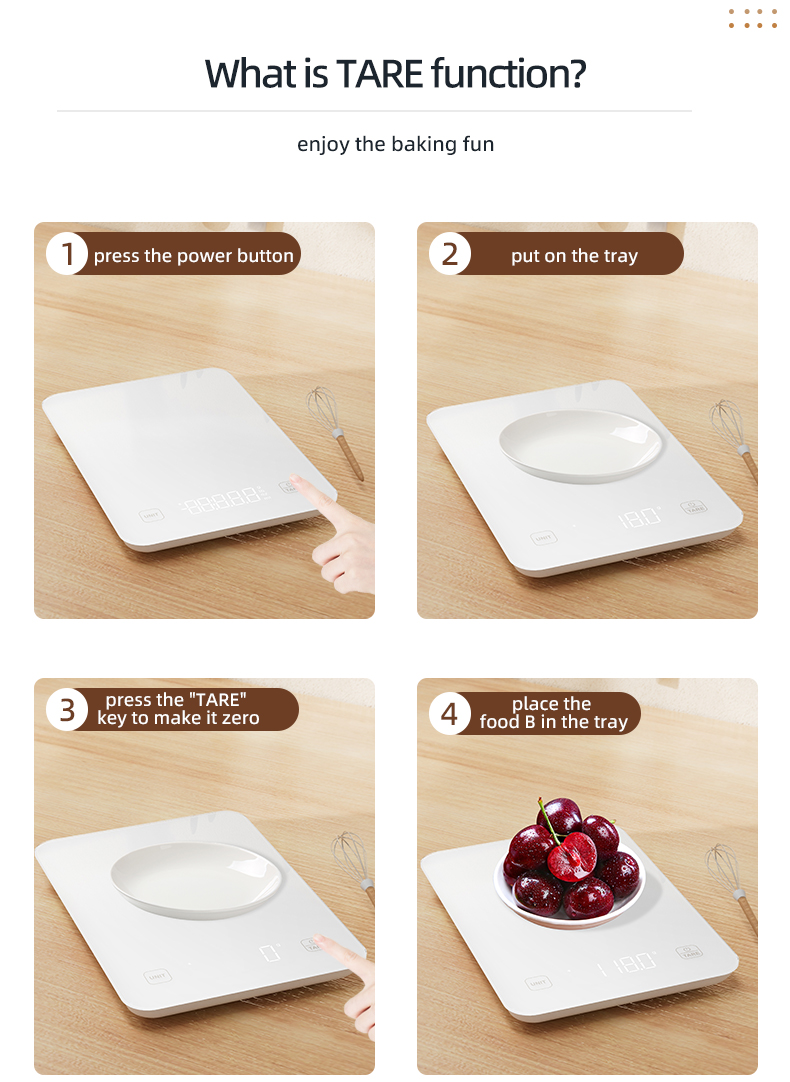 small portable food scale