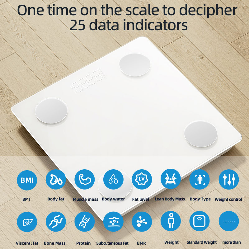 weight scale with bluetooth