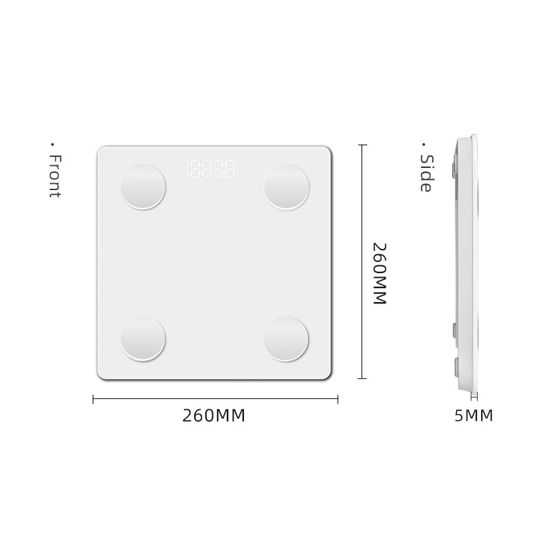 body weight scale with bluetooth