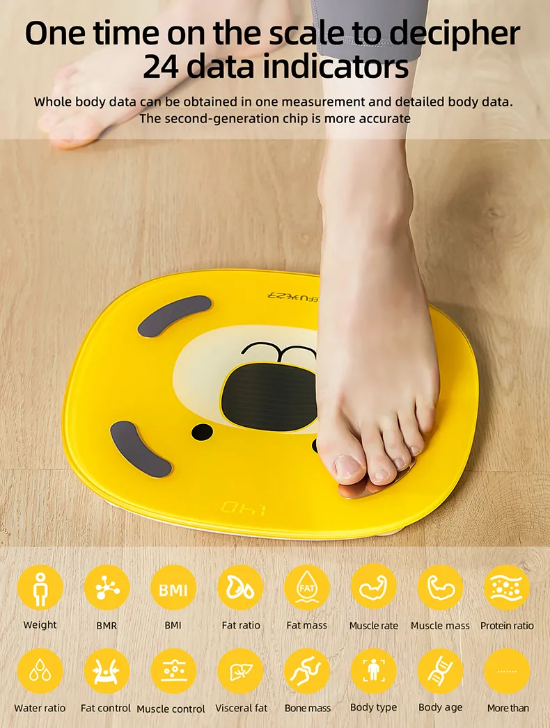 bluetooth digital scale