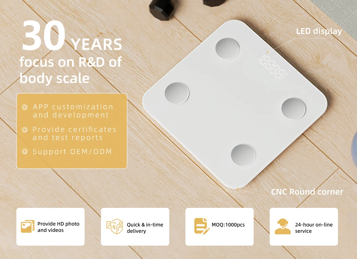 body fat scale factory