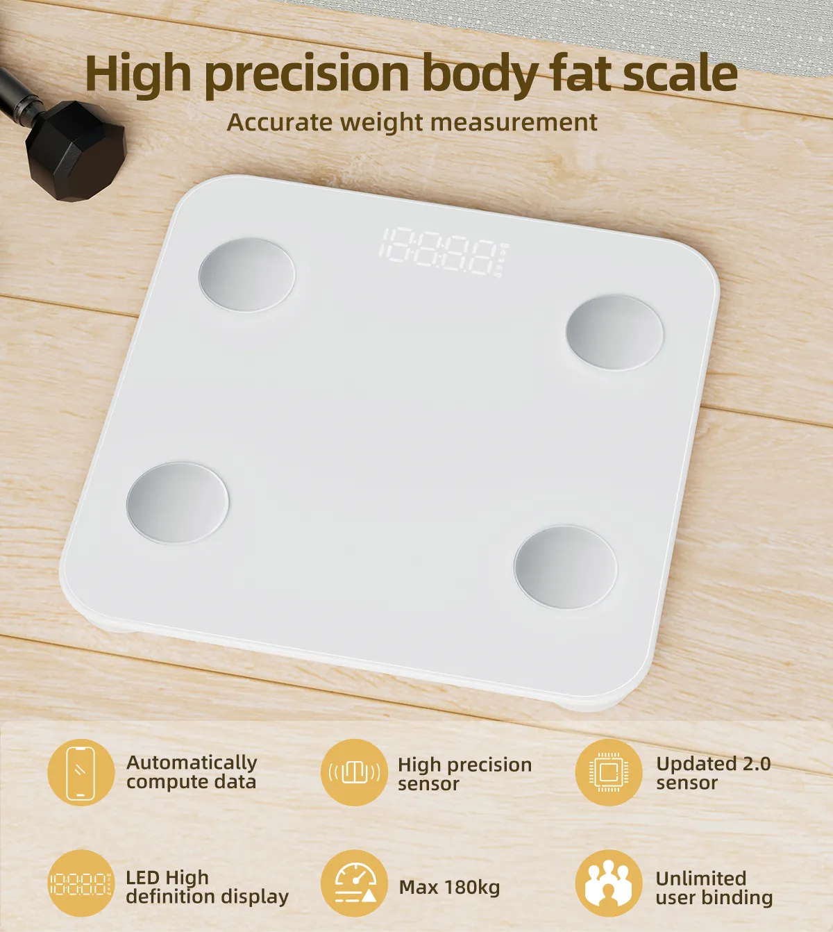 smart fitness scale