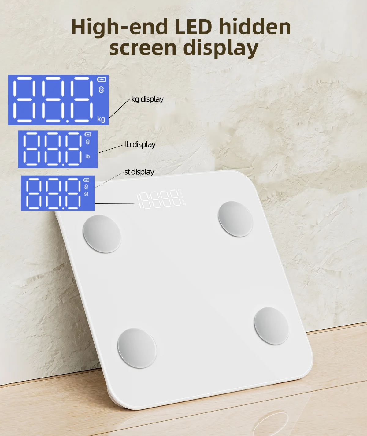 most accurate scale with body fat