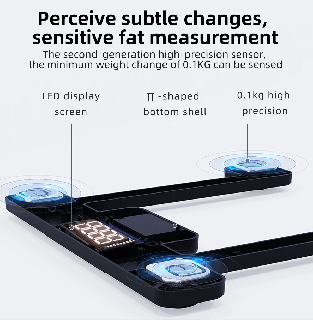 digital body weight scale