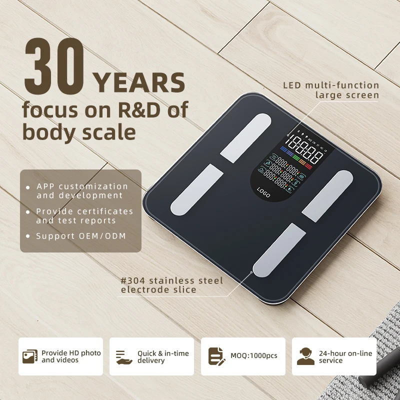 smart body weight scale