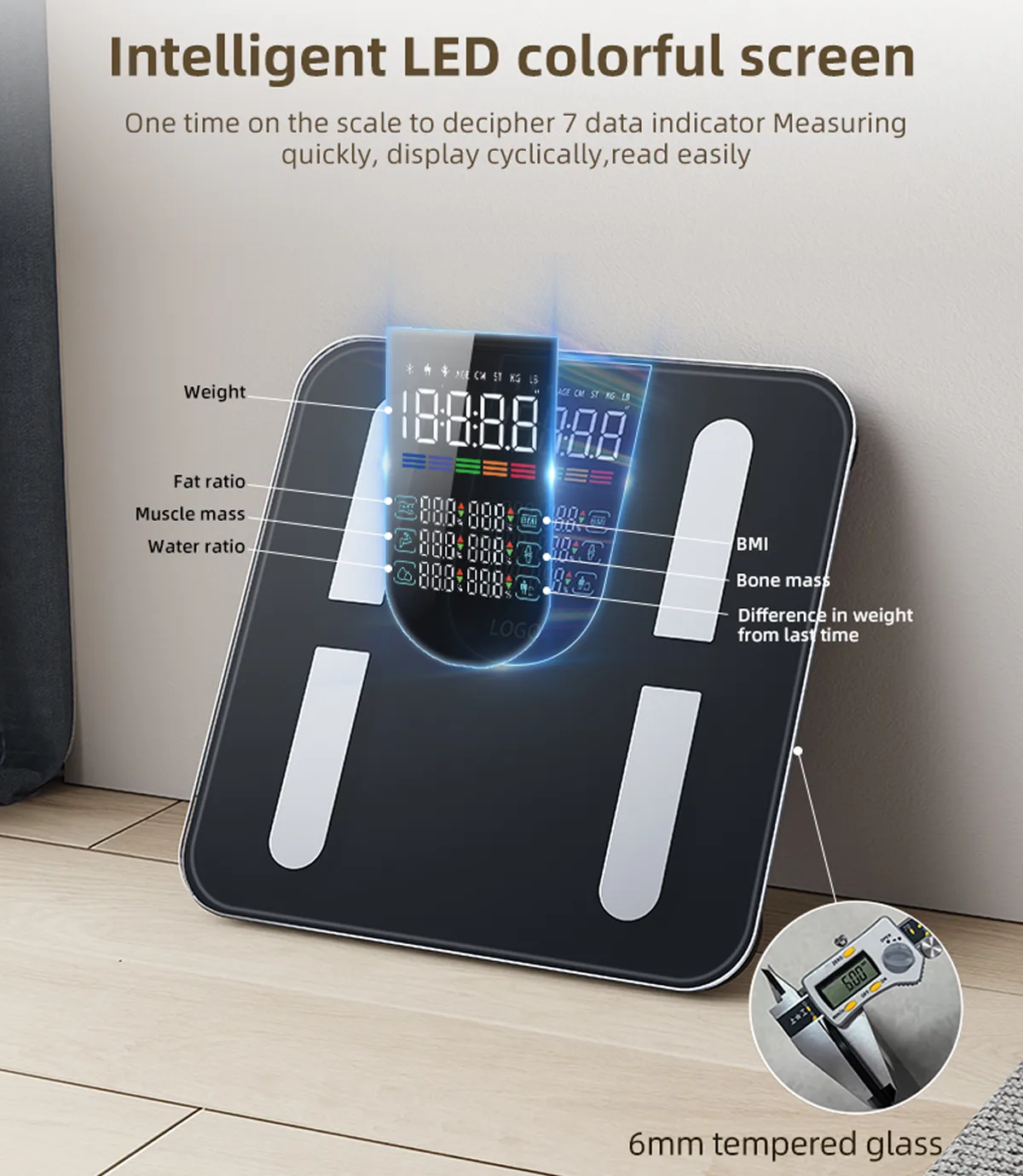 human body weight scale