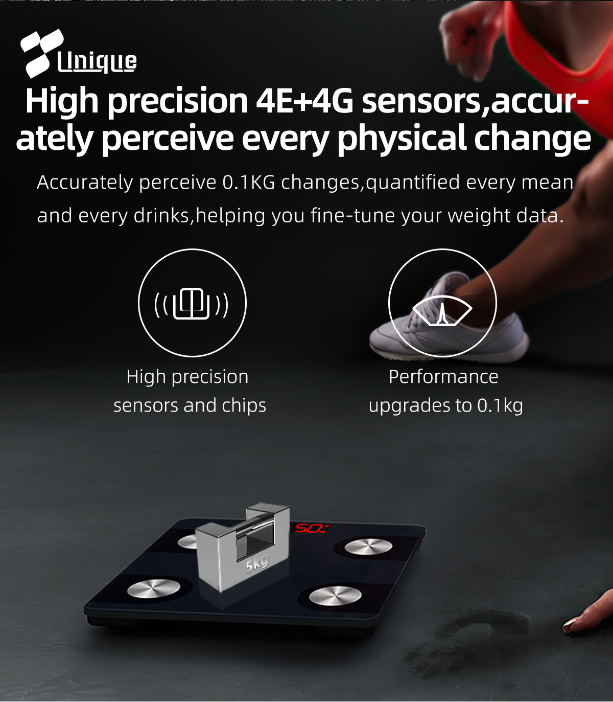 high precision body scale